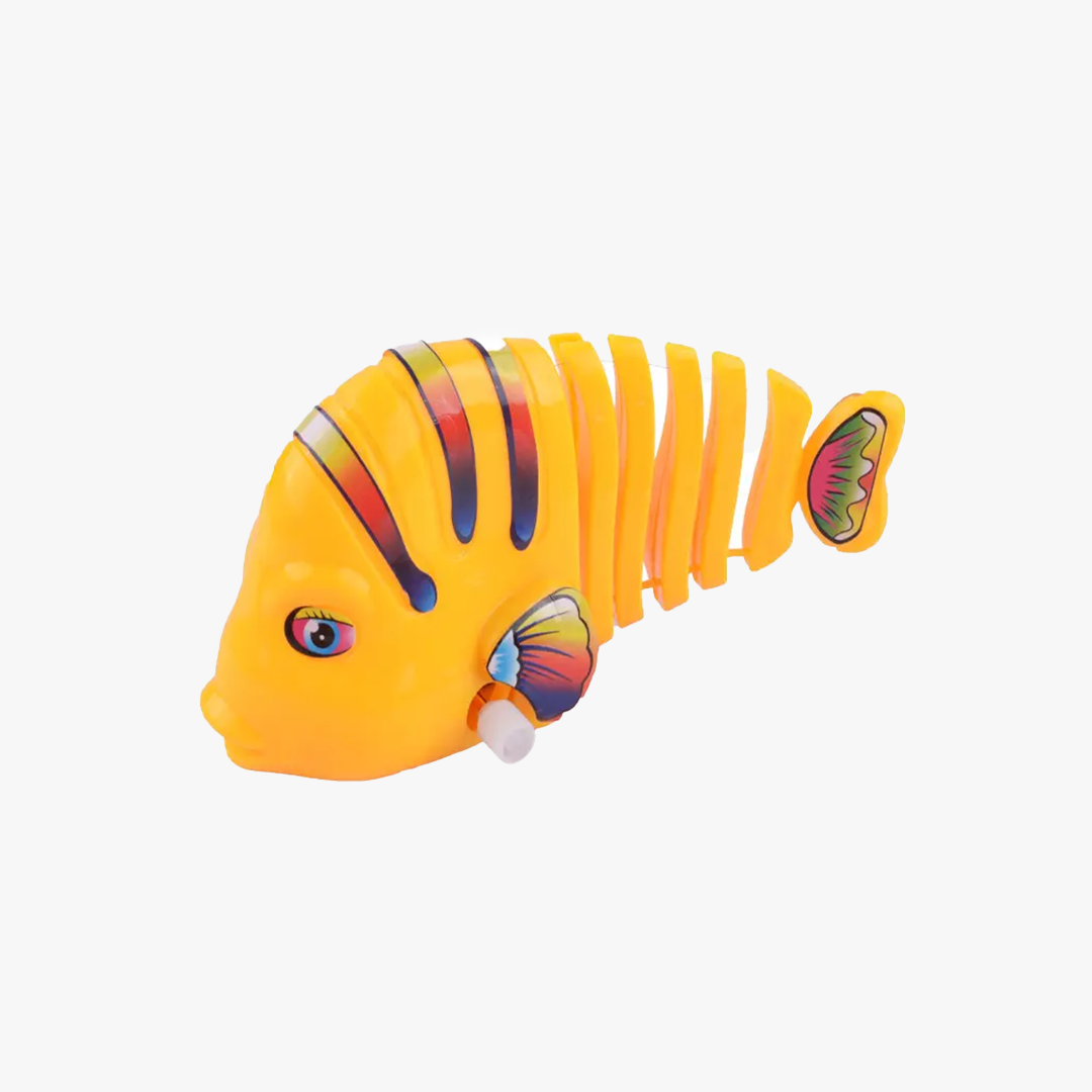 Wind-Up Toy Fish