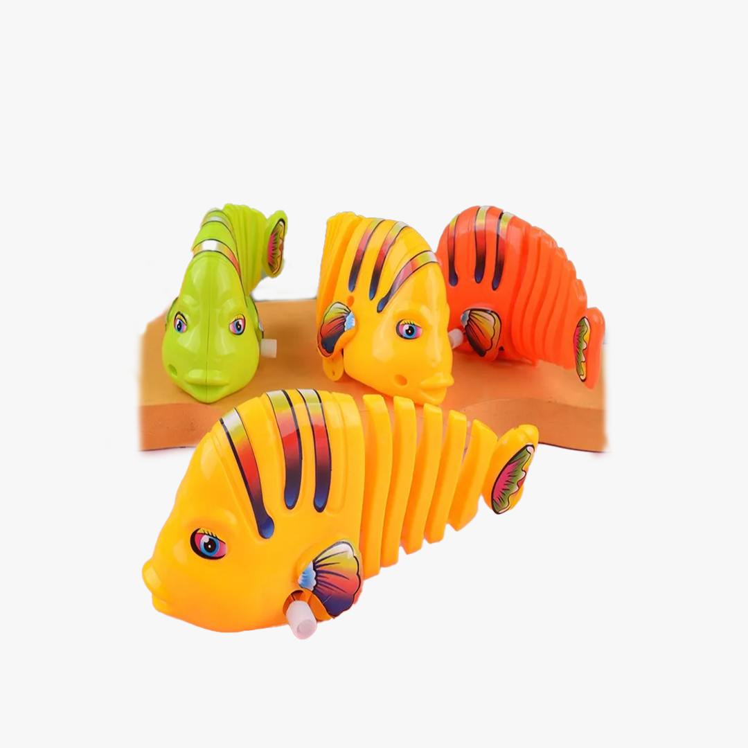 Wind-Up Toy Fish