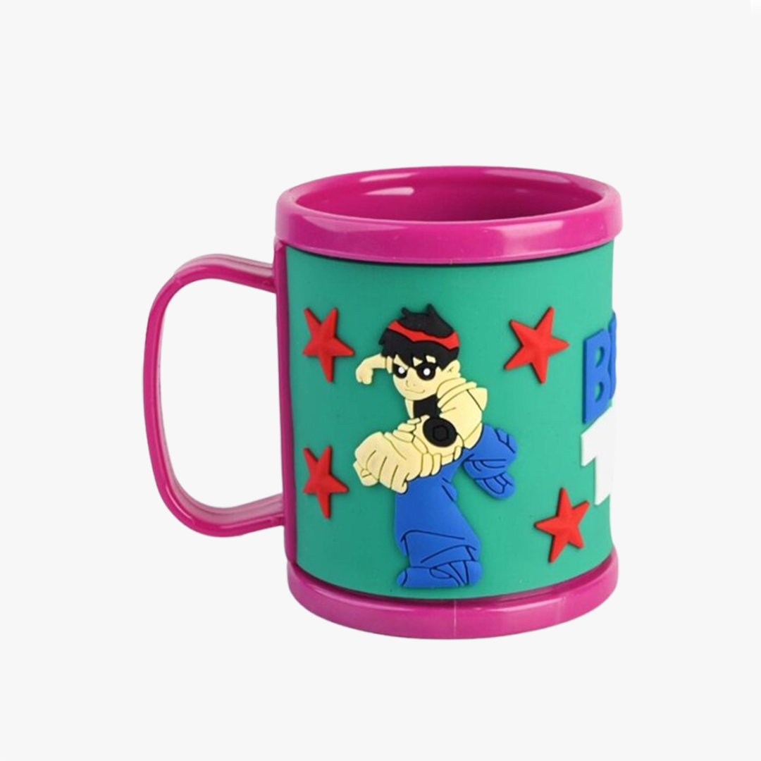 Character Printed Kids' Plastic Mug