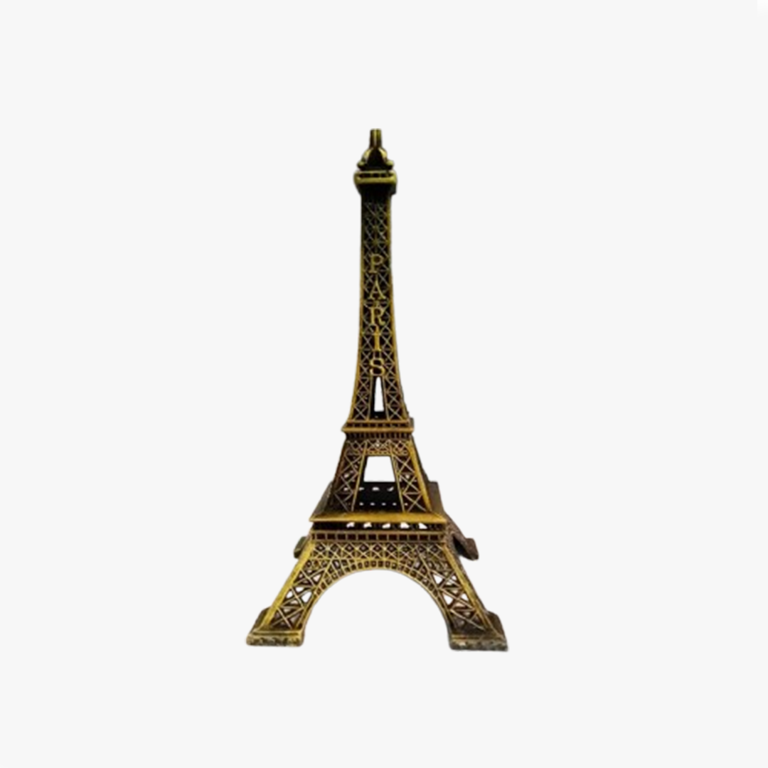 Paris Eiffel Tower Metalic Showpiece