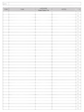 Regular sheet Bundle