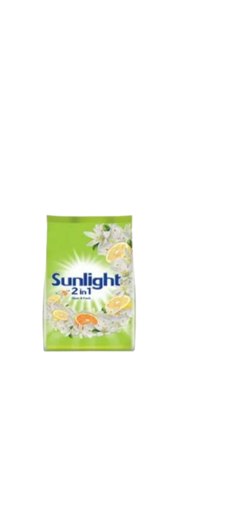 Sunlight 2 in 1 Clean & Fresh Green 380g