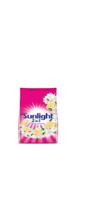 Sunlight 2in1 Washing Powder Pink (Clean & Jasmine Fresh) 380g