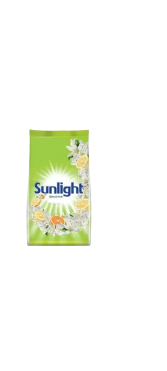 Sunlight 2 in 1 Clean & Fresh Green 770g