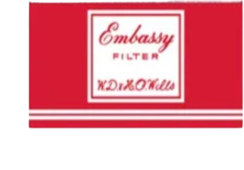 Embassy filter Cigarette 10 Packs