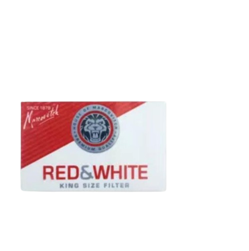 Red & White Cigarette 10 Packs