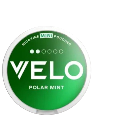 Velo Polar Mint 2 medium dots 5 Packs (6mg)