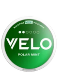 Velo Polar Mint 2 medium dots 5 Packs (6mg)