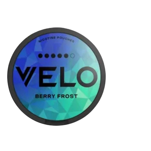 Velo Berry Frost 5 max dots 5 Packs (14mg)