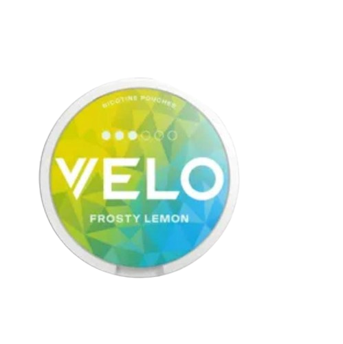 Velo Frosty Lemon 3 strong dots 5 Packs (10mg)