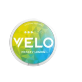 Velo Frosty Lemon 3 strong dots 5 Packs (10mg)