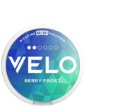 Velo Berry Frost 2 medium dots 5 Packs (6mg)