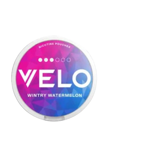 Velo Wintery watermelon 3 strong dots 5 Packs (10mg)