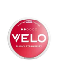 Velo Blushy Strawberry 2 medium dots 5 Packs (6mg)