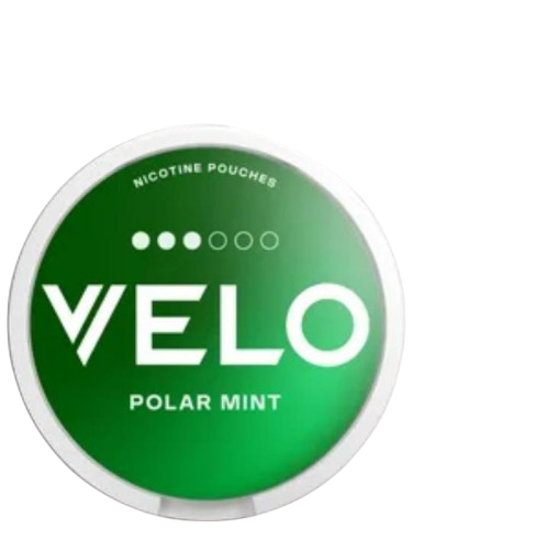 Velo Polar Mint 3 strong dots 5 Packs (10mg)