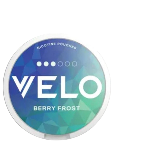 Velo Berry Frost 3 strong dots 5 Packs (10mg)