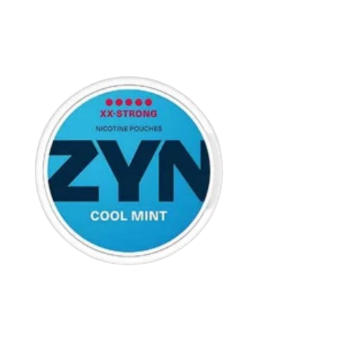 ZYN Cool Mint 5 XX strong dots 5 Packs (14mg)