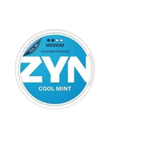 ZYN Cool Mint 2 medium dots 5 Packs (6mg)