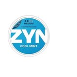 ZYN Cool Mint 2 medium dots 5 Packs (6mg)