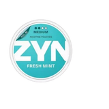 ZYN Fresh Mint 2 medium dots 5 Packs (6mg)