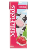 Milk Fields Strawberry Flavored 24 Packs 180ml