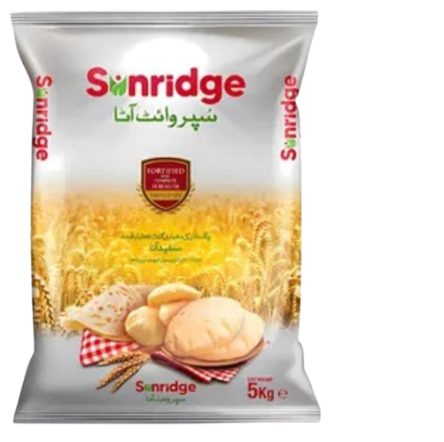 Sunridge Super White Atta Pack 5kg