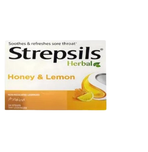 Strepsils Honey & Lemon 144 Tablets