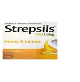 Strepsils Honey & Lemon 144 Tablets