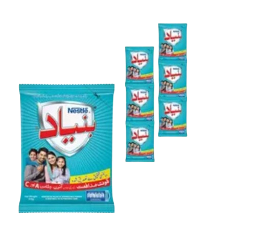 Nestle Bunyad 6 Packs 130gm