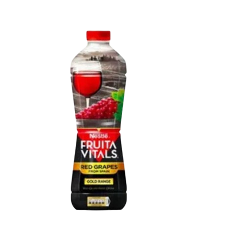 Fruita Vitals Red Grapes 1ltr