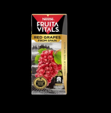 Fruita Vitals Red Grapes 24 Packs 200ml