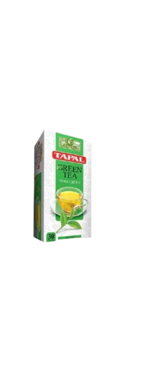 Tapal Pure Green Tea Bags 30-Pack