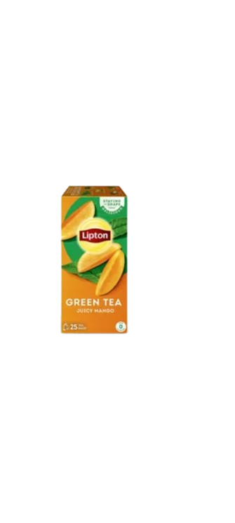 Lipton Juicy Mango 25 Tea Bags Pack