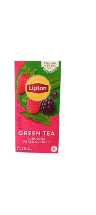 Lipton Luscious Mixed Berries 25 Tea Bags Pack