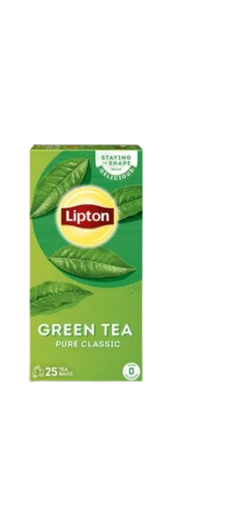 Lipton Green Tea 25 Tea Bags Pack