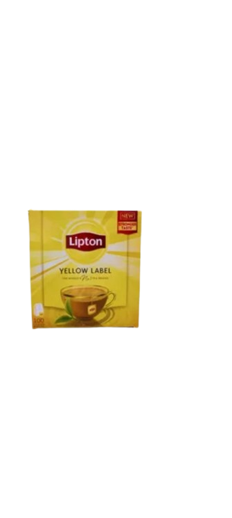 Lipton Yellow Label Black 100 Tea Bags Pack