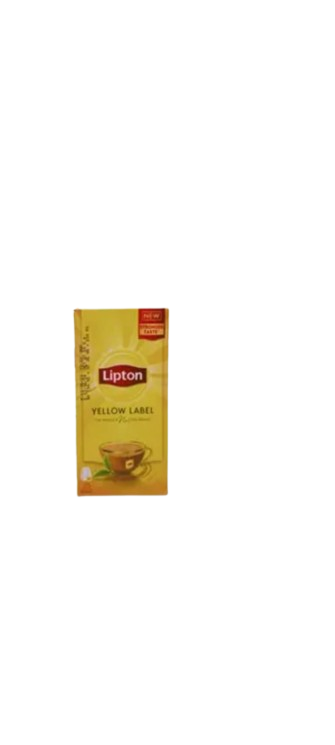 Lipton Yellow Label Black 25 Tea Bags Pack