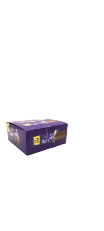 Cadbury Dairy Milk Chocolate 5g 24 Pcs