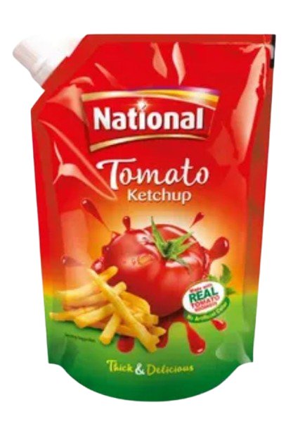 National Tomato Ketchup Pack 400g