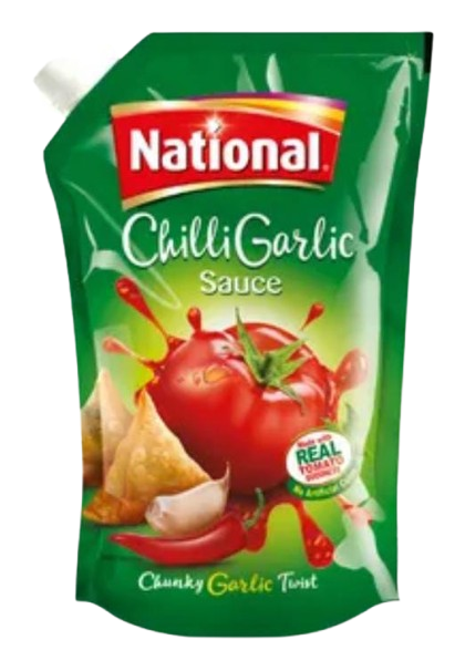 National Chili Garlic Sauce Pack 210g