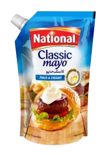 National Classic Mayo Pack 580g