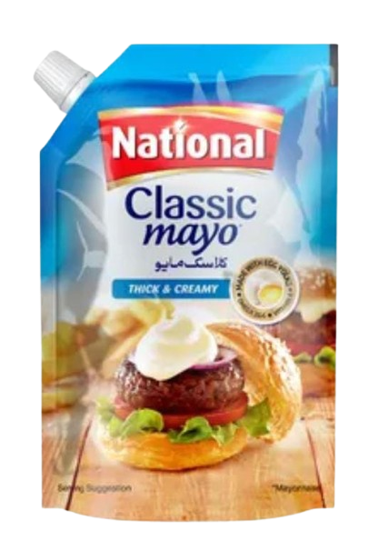 National Classic Mayo Pack 200g