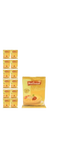 National Mango Custard 12 Packs 45g