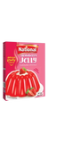 National Jelly Strawberry 3 Packs 80g