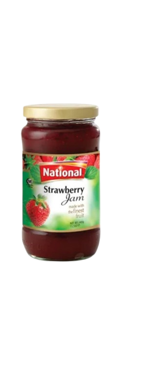 National Strawberry Jam 440g