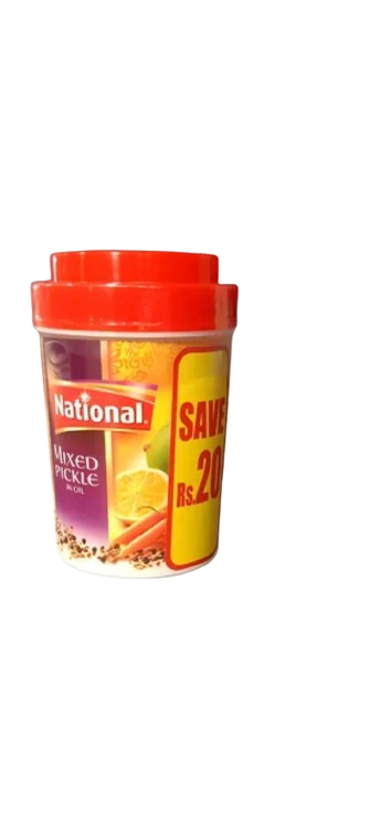 National Mix Achar 370g