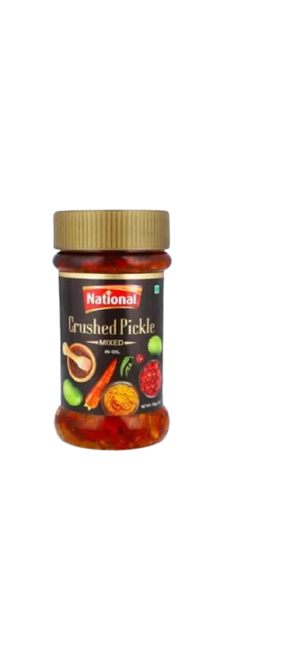 National Crushed Mix Achar 750g