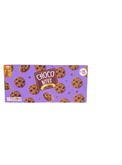 Choco Bites Double Chocolate Chip Biscuit 16 Packs