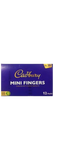 Cadbury Fingers Mini Chocolate Biscuits 12 Pcs