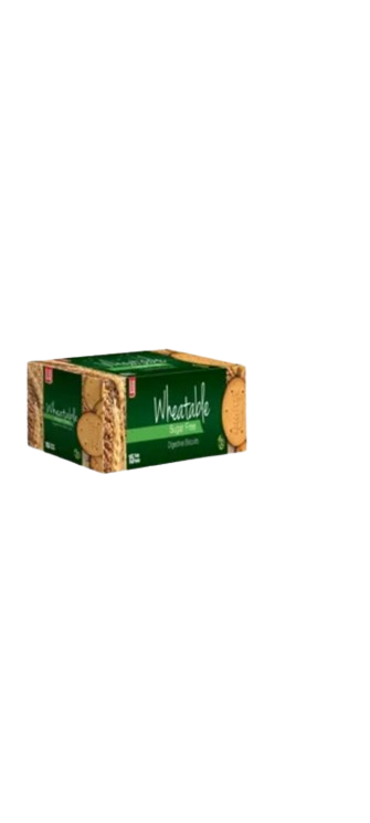 Wheatable No Cholestrol Biscuit 15 Packs